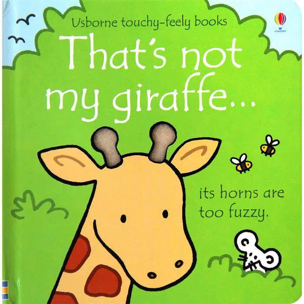 That's not my giraffe... Usborne