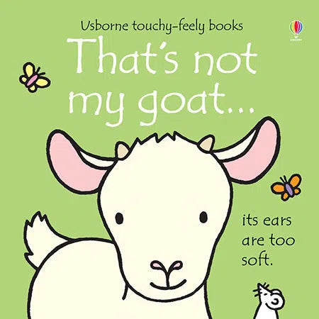 That's not my goat... Usborne