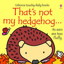 That's not my hedgehog... Usborne