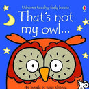 That's not my owl... Usborne