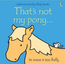 That's Not My Pony... Usborne