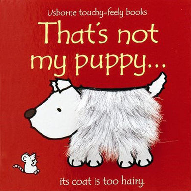 That's Not My Puppy... Usborne