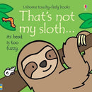That's not my sloth... Usborne