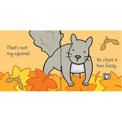 That's Not My Squirrel... Usborne