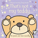 That's not my Teddy... Usborne