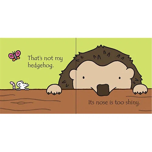 That's not my hedgehog... Usborne