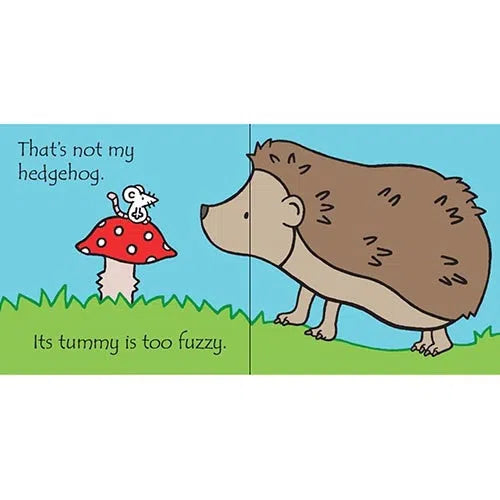 That's not my hedgehog... Usborne