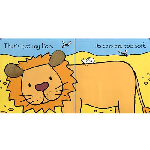 That's not my Lion... Usborne