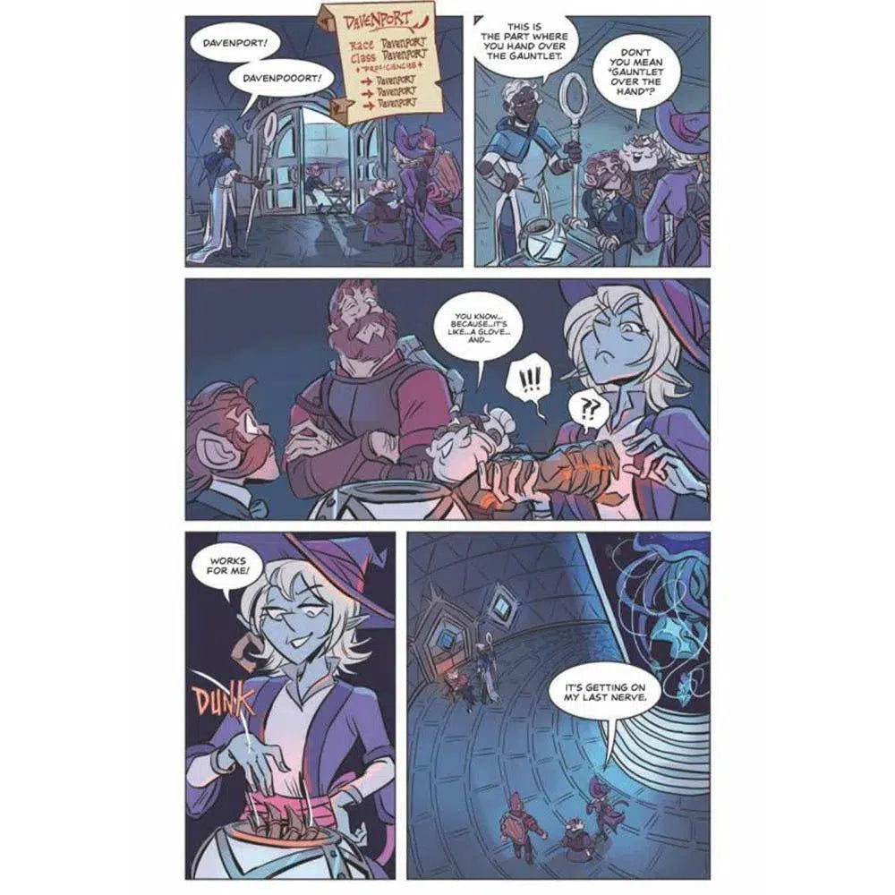 The Adventure Zone #02 Murder on the Rockport Limited! First Second