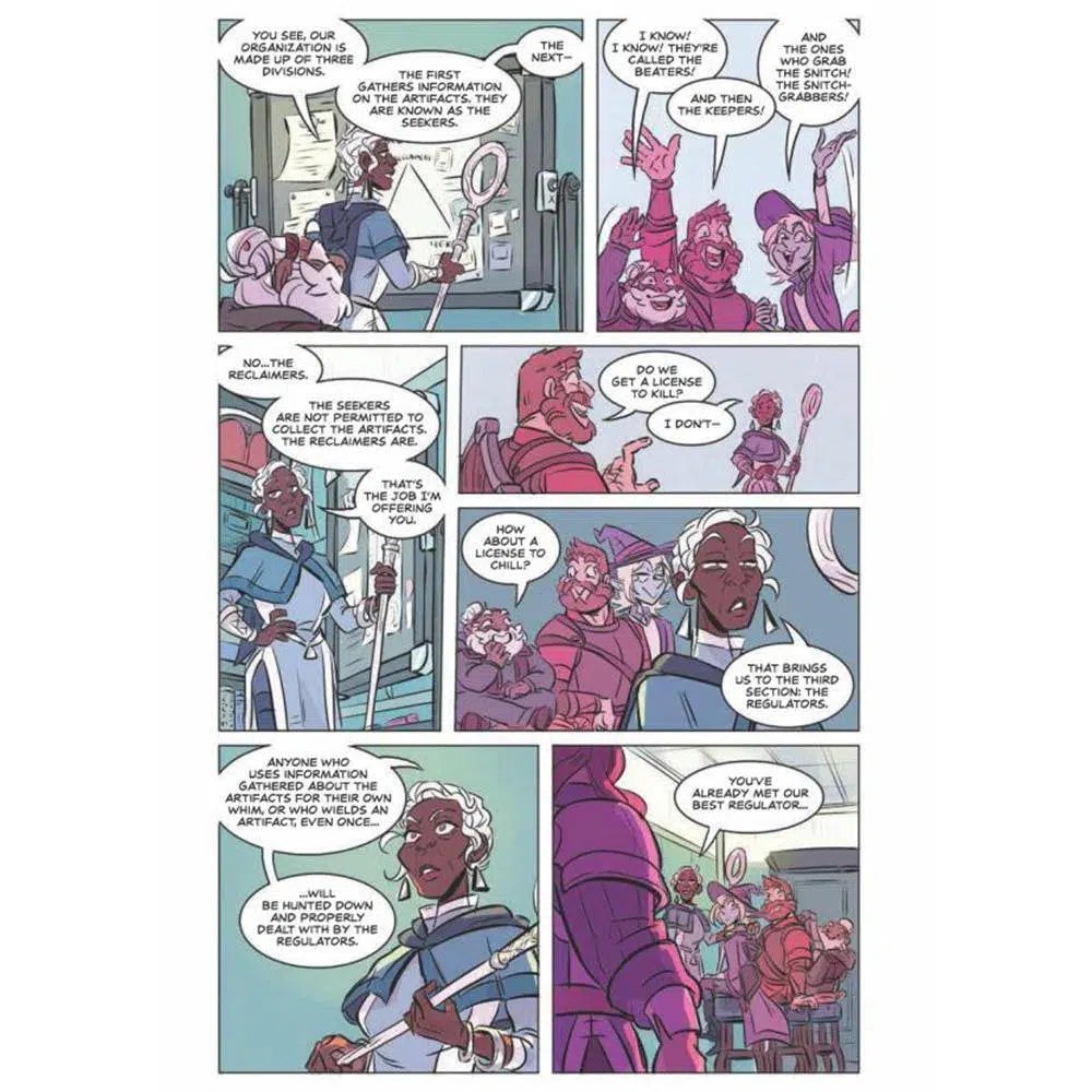 The Adventure Zone #02 Murder on the Rockport Limited! First Second