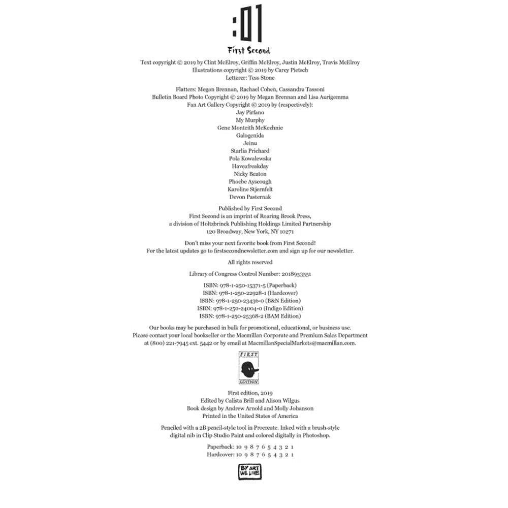 The Adventure Zone #02 Murder on the Rockport Limited! First Second