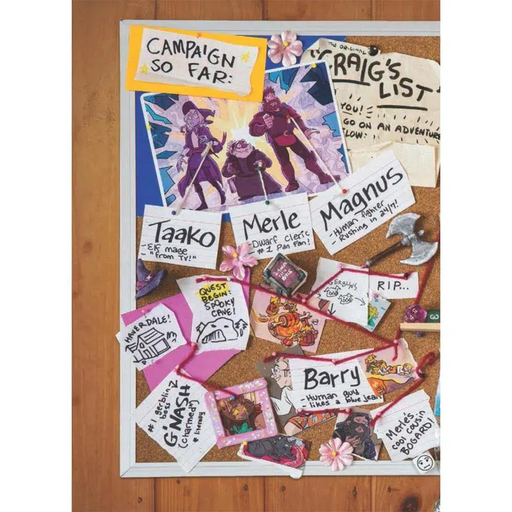 The Adventure Zone #02 Murder on the Rockport Limited! First Second