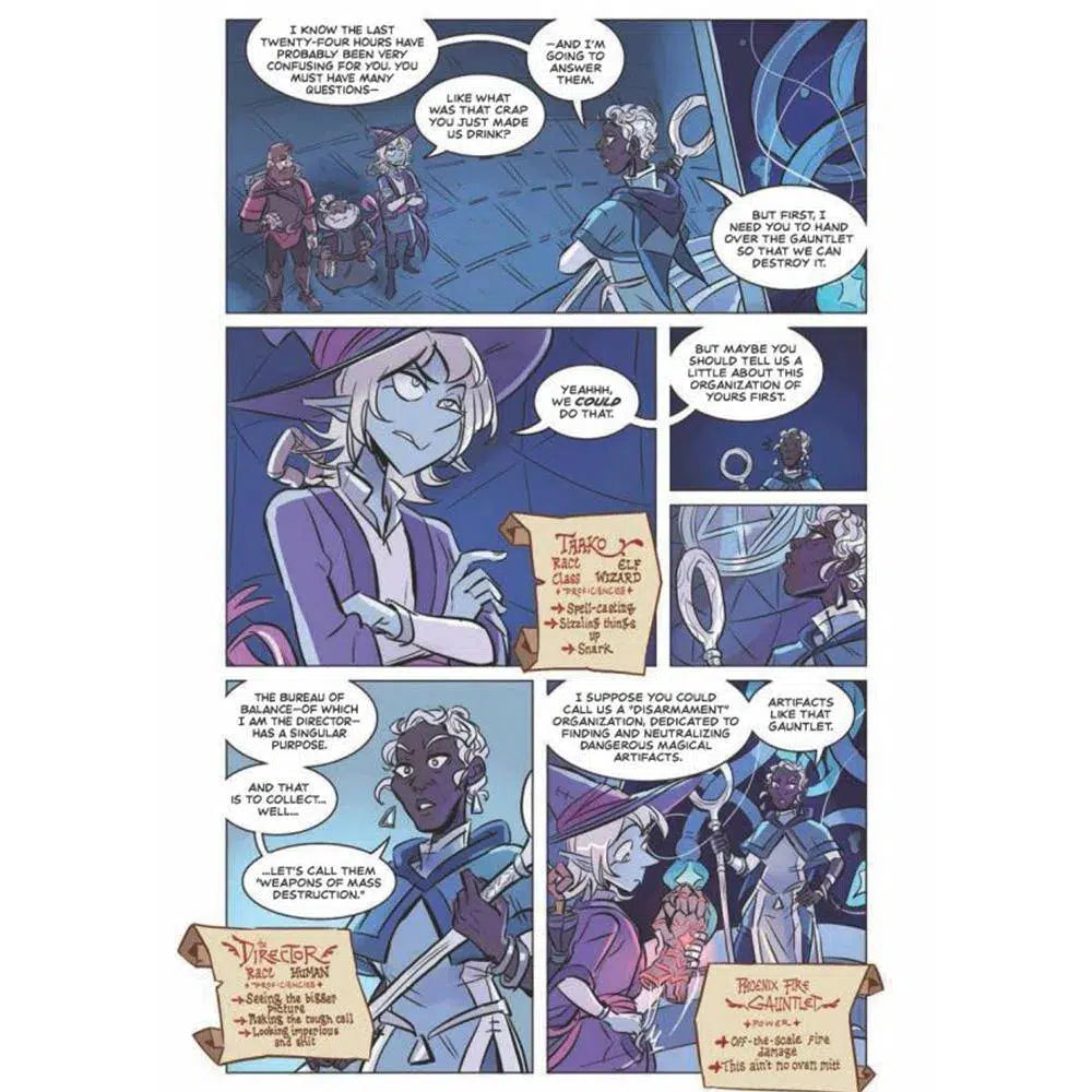 The Adventure Zone #02 Murder on the Rockport Limited! First Second