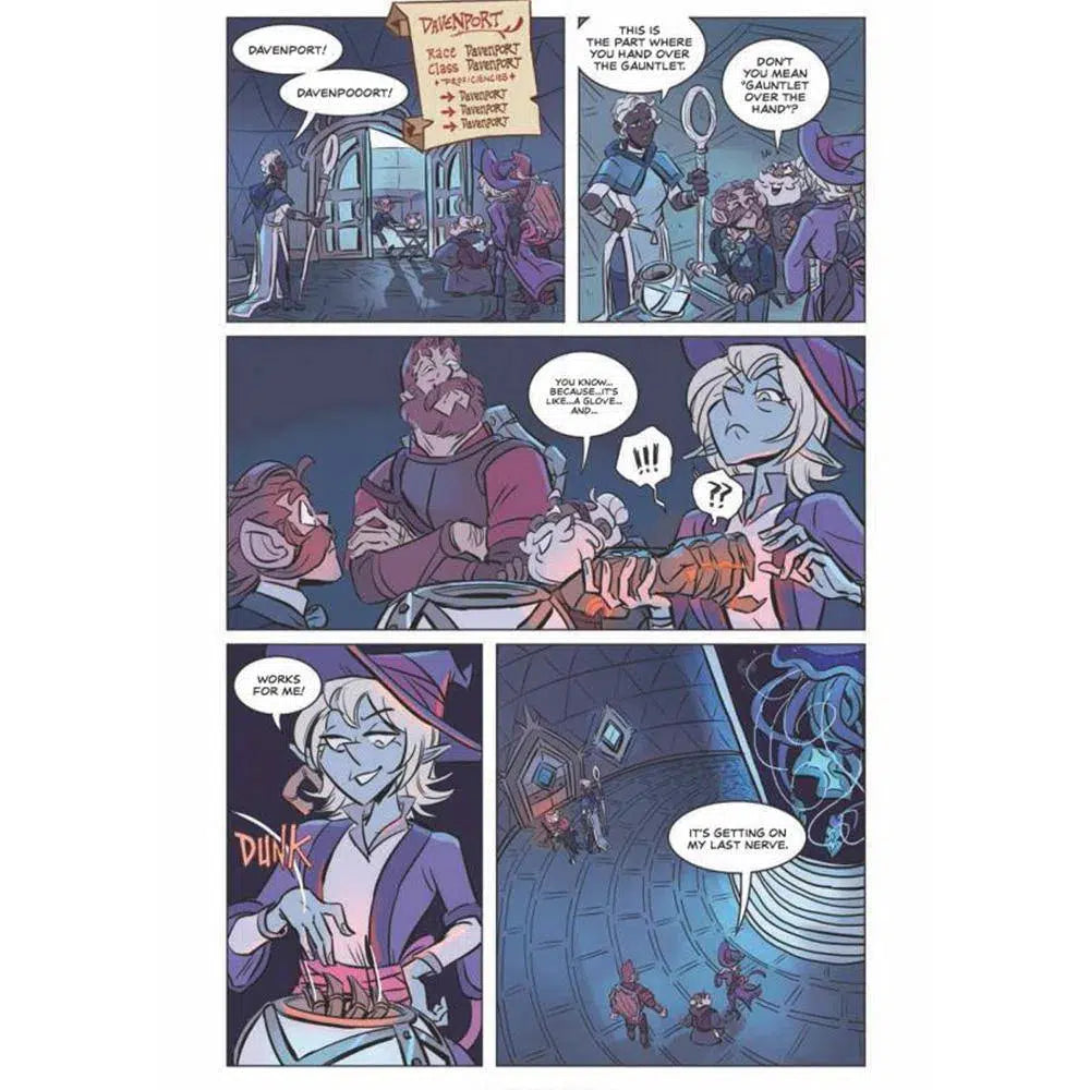 The Adventure Zone #02 Murder on the Rockport Limited! (Hardback) First Second