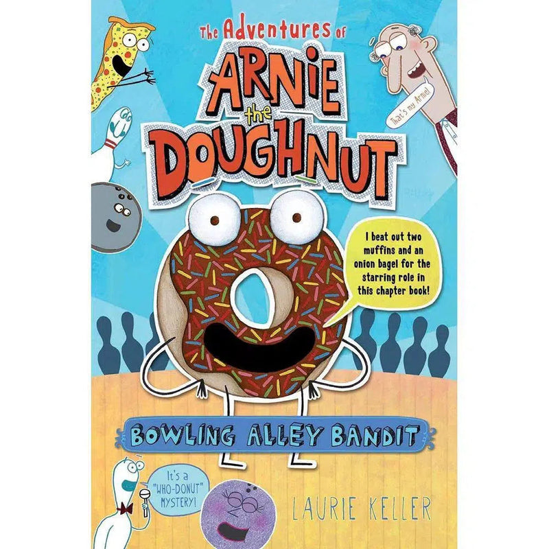 The Adventures of Arnie the Doughnut