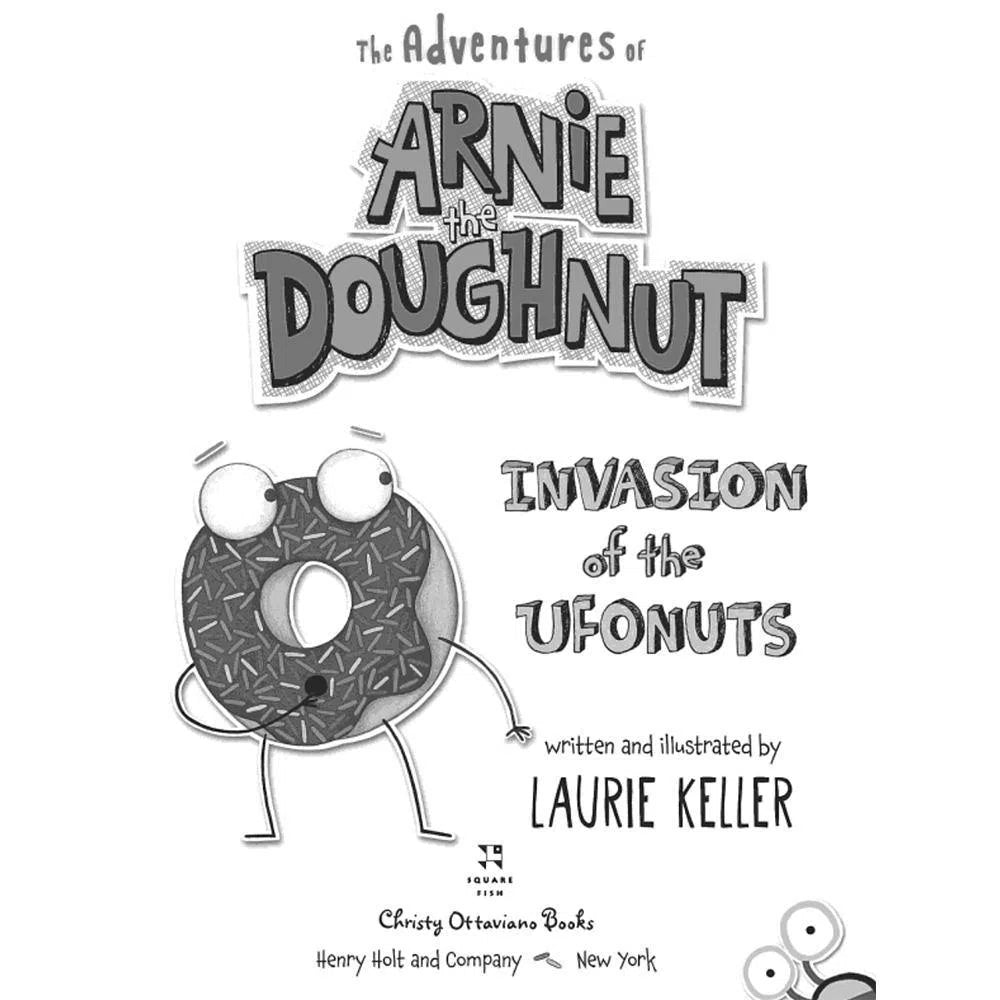 The Adventures of Arnie the Doughnut #02 Invasion of the Ufonuts Macmillan US