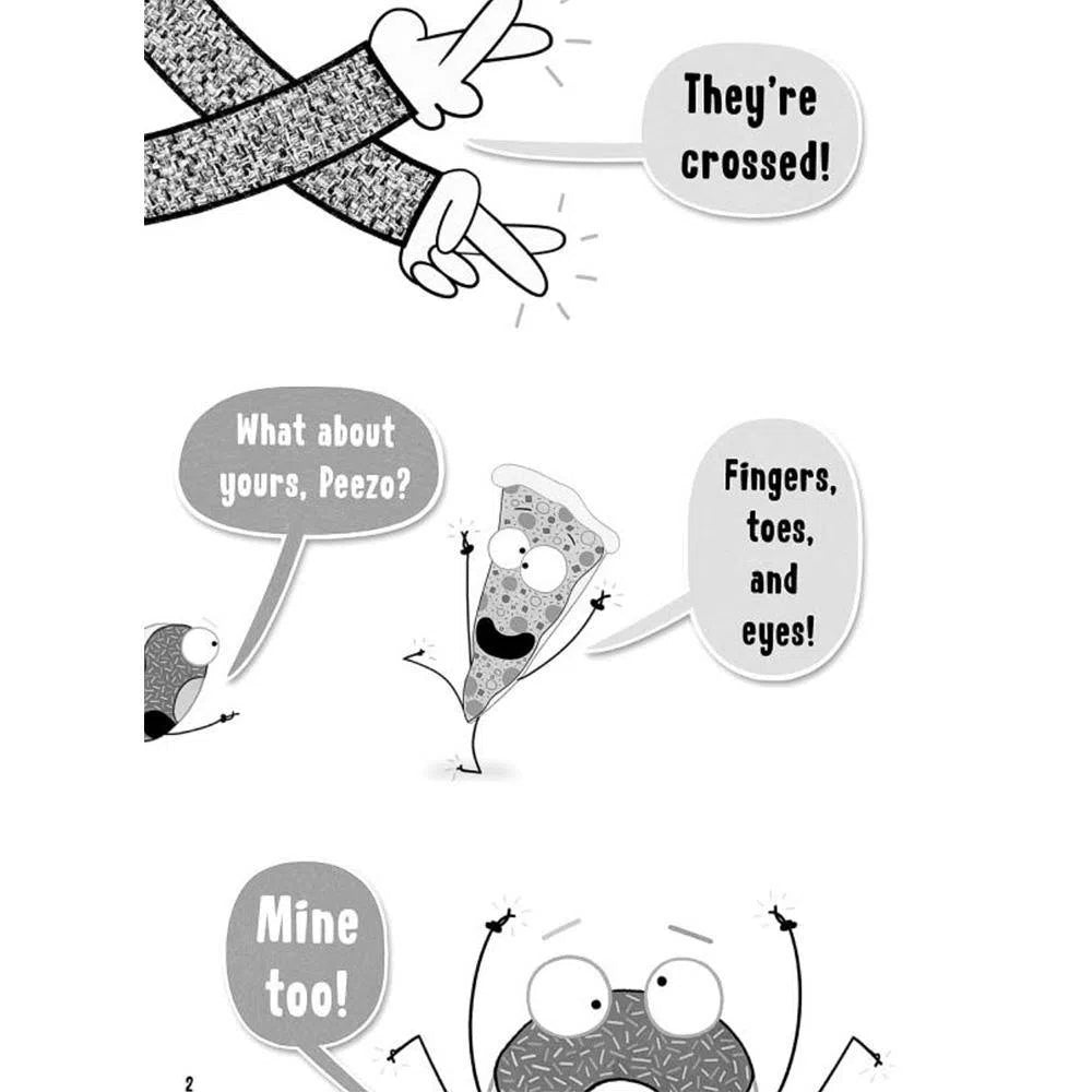 The Adventures of Arnie the Doughnut #03 The Spinny Icky Showdown Macmillan US