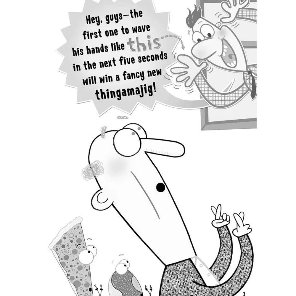 The Adventures of Arnie the Doughnut #03 The Spinny Icky Showdown Macmillan US
