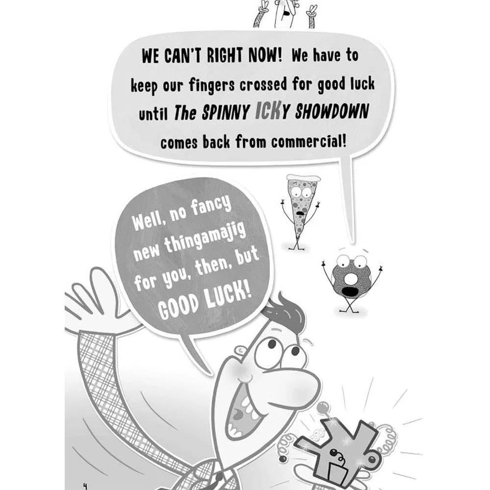 The Adventures of Arnie the Doughnut #03 The Spinny Icky Showdown Macmillan US