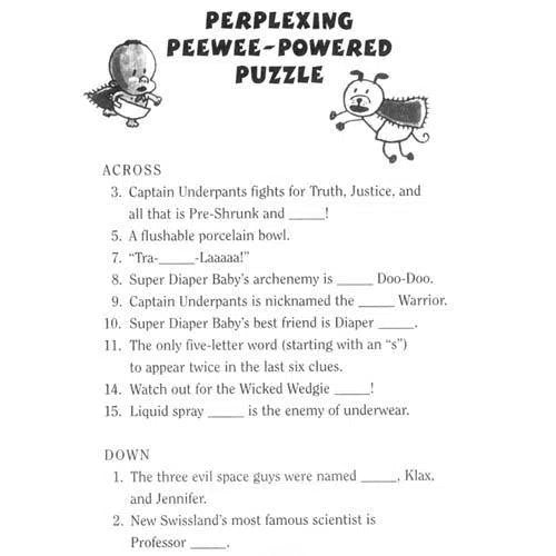 The All New Captain Underpants Extra-Crunchy Book O'Fun 2 (Dav Pilkey) Scholastic