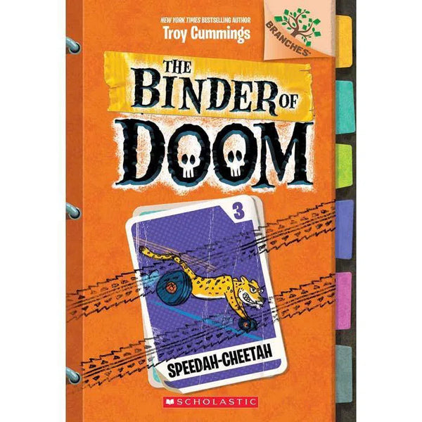 The Binder of Doom #03 Speedah-Cheetah (Branches) Scholastic