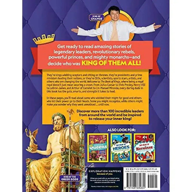 NGK: The Book of Kings (Hardback) National Geographic