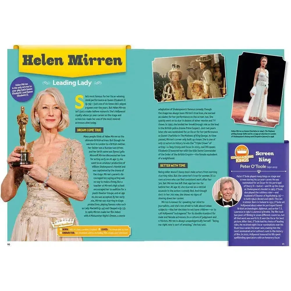 NGK: The Book of Queens (Hardback) National Geographic