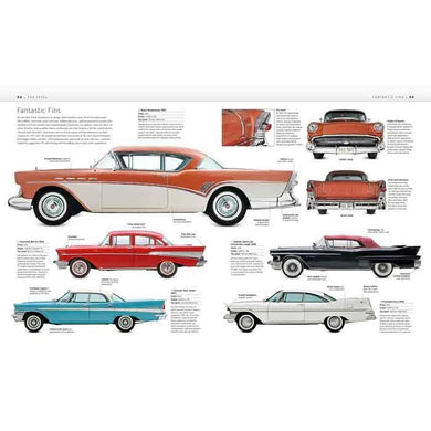 Classic Car Book, The (Hardback) DK UK