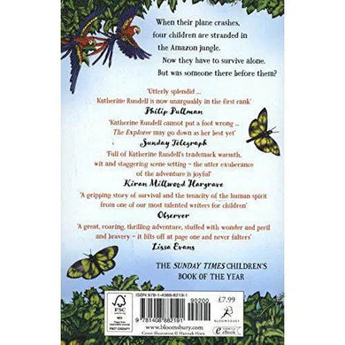 The Explorer Bloomsbury