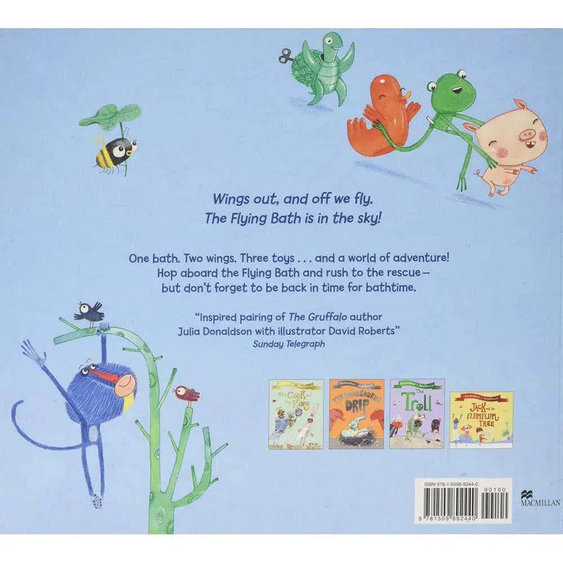 The Flying Bath (Julia Donaldson) Macmillan UK