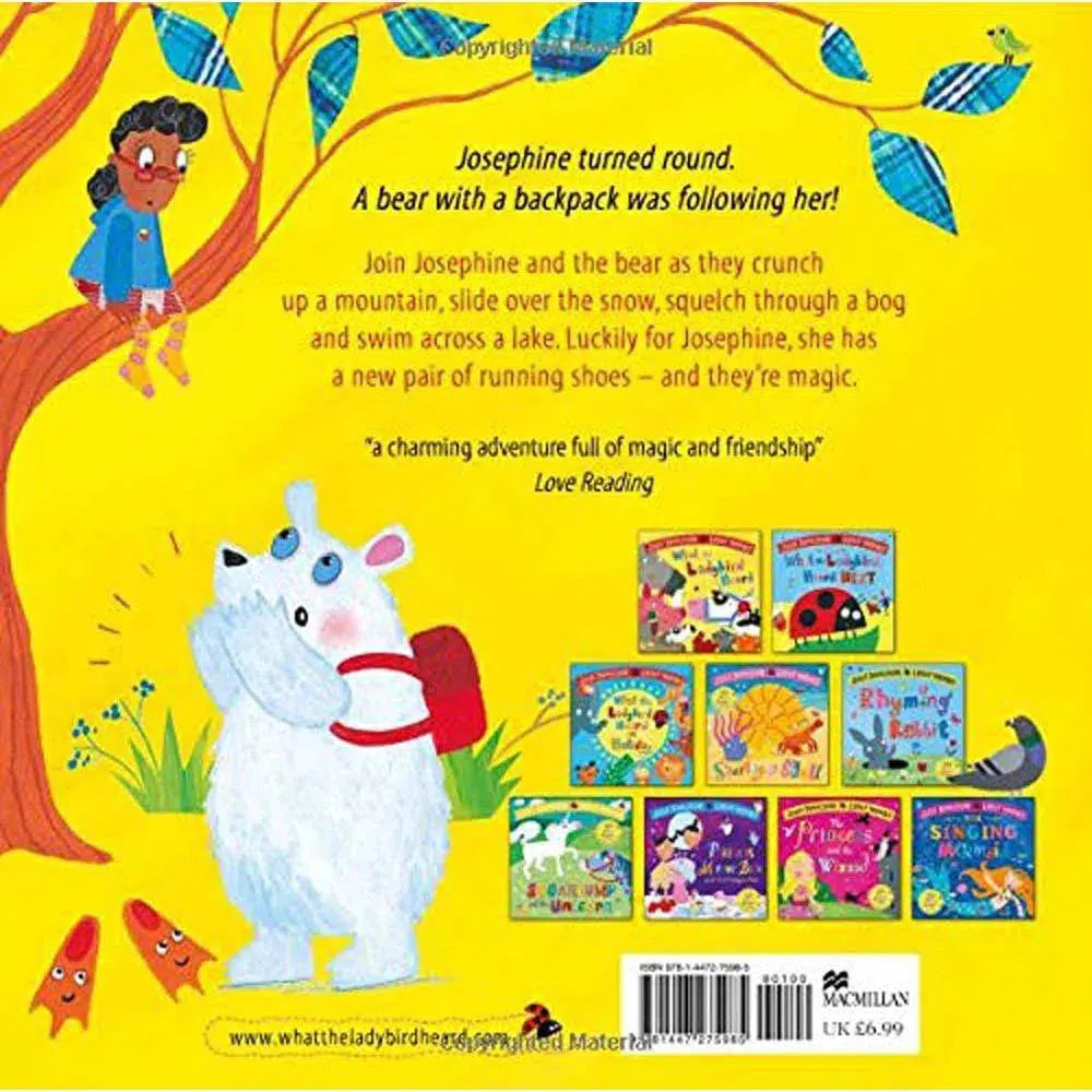 The Girl, the Bear and the Magic Shoes (Paperback) (Julia Donaldson) Macmillan UK