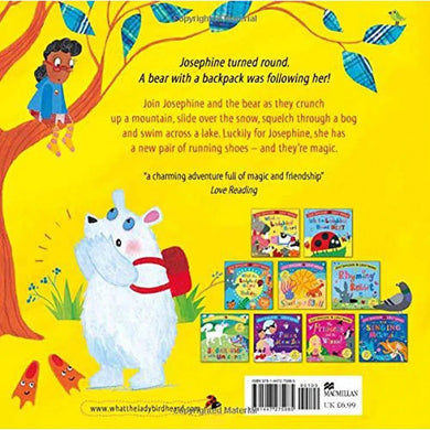 The Girl, the Bear and the Magic Shoes (Paperback) (Julia Donaldson) Macmillan UK