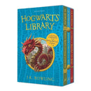The Hogwarts Library Box Set Collection (3 Books) (Harry Potter) (J.K. Rowling) Bloomsbury