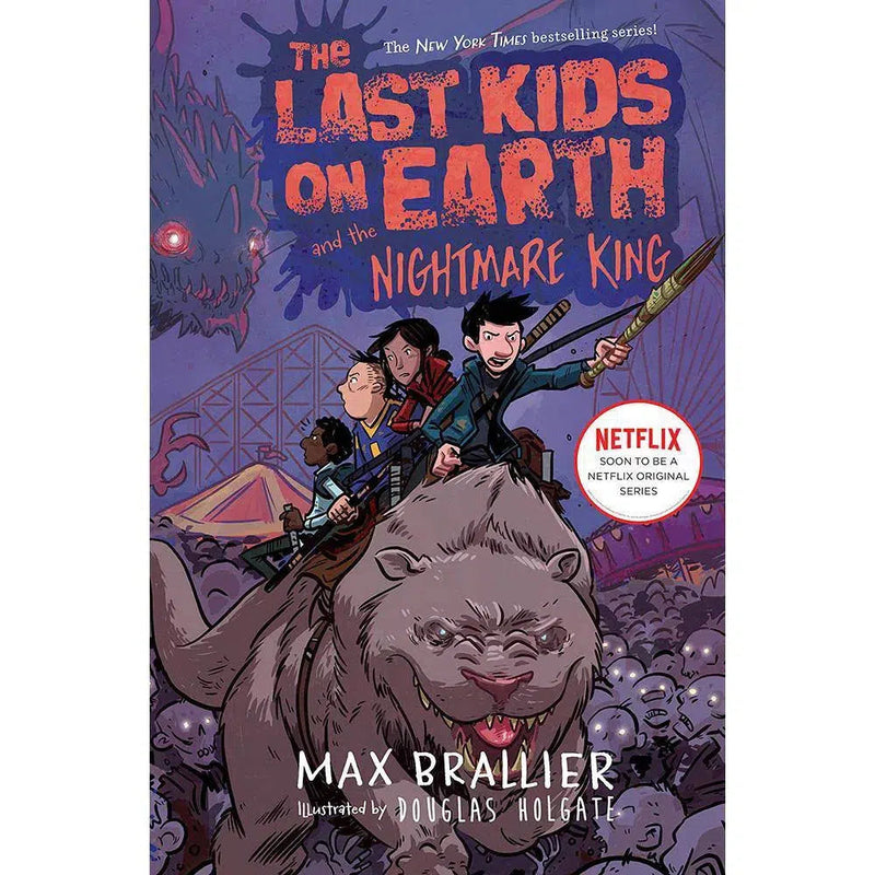 The Last Kids on Earth and the Nightmare King-Children’s / Teenage fiction: Action and adventure stories-買書書 BuyBookBook