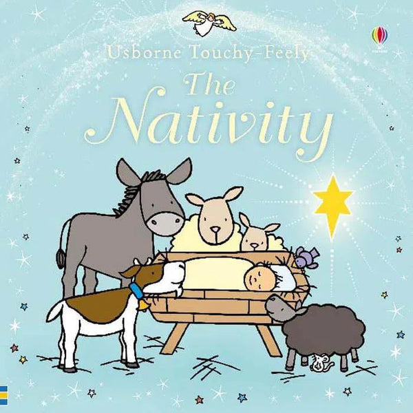 The Nativity (Touchy-Feely) Usborne