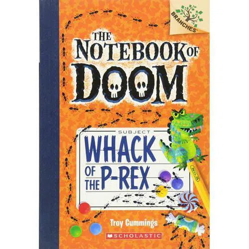 The Notebook of Doom #01-13 Bundle (11 Books Collection) (Branches) Scholastic