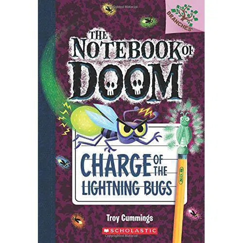 The Notebook of Doom #01-13 Bundle (11 Books Collection) (Branches) Scholastic