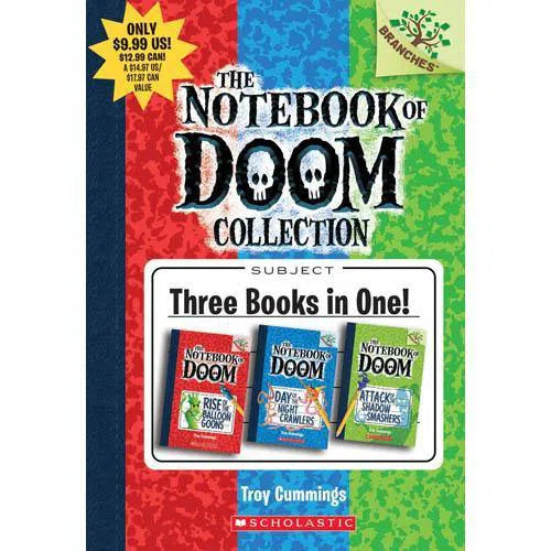The Notebook of Doom #01-13 Bundle (11 Books Collection) (Branches) Scholastic