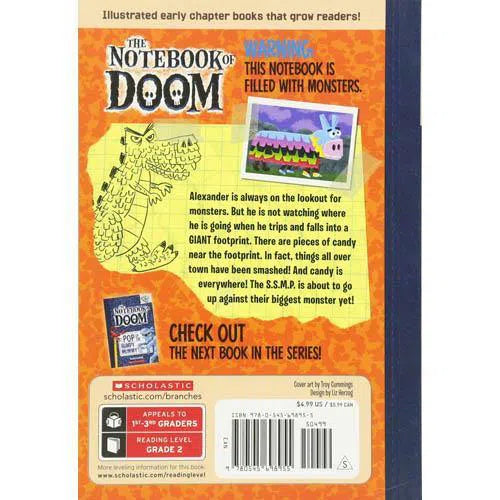 The Notebook of Doom #05 Whack of the P-Rex (Branches) Scholastic