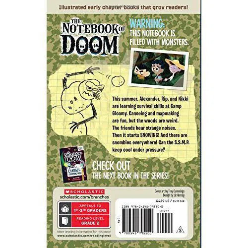 The Notebook of Doom #07 Flurry of the Snombies (Branches) Scholastic