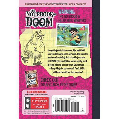 The Notebook of Doom #11 Sneeze of the Octo-Schnozz (Branches) Scholastic