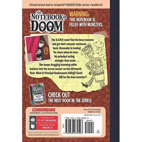 The Notebook of Doom #12 March of the Vanderpants (Branches) Scholastic
