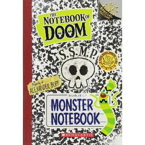 The Notebook of Doom Monster Notebook (Branches) Scholastic