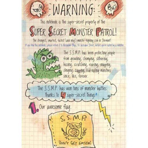 The Notebook of Doom Monster Notebook (Branches) Scholastic
