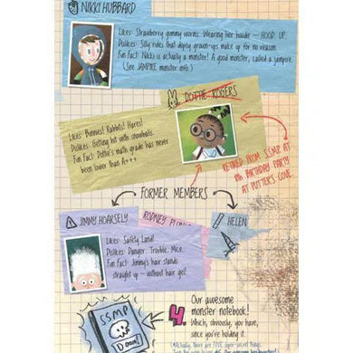 The Notebook of Doom Monster Notebook (Branches) Scholastic
