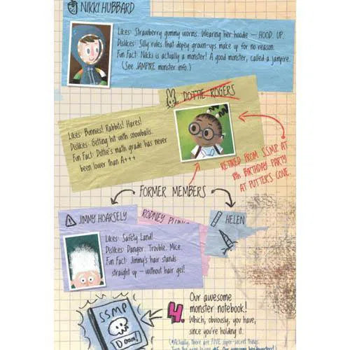 The Notebook of Doom Monster Notebook (Branches) Scholastic