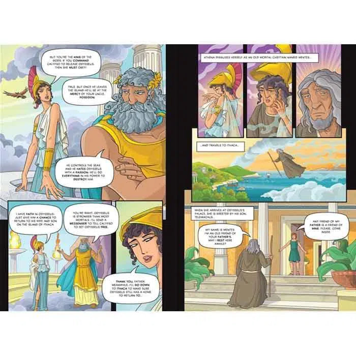 The Odyssey (Graphic Novel) Usborne