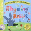 The Rhyming Rabbit (Book + CD)(Julia Donaldson) Macmillan UK