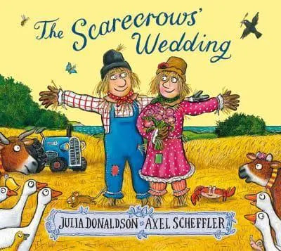 The Scarecrows' Wedding (Julia Donaldson)(Axel Scheffler)-Fiction: 兒童繪本 Picture Books-買書書 BuyBookBook