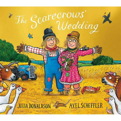 The Scarecrows' Wedding (Julia Donaldson)(Axel Scheffler)-Fiction: 兒童繪本 Picture Books-買書書 BuyBookBook